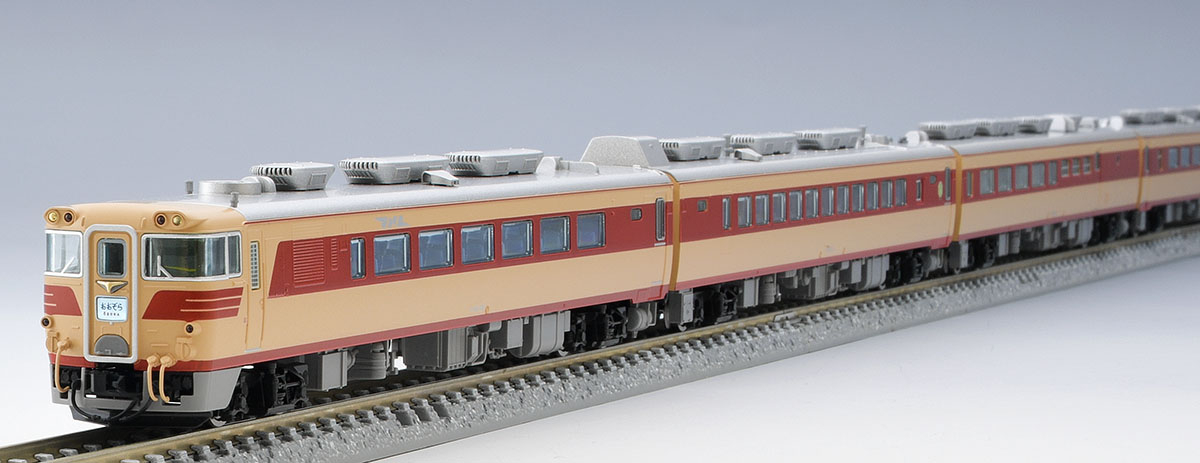 国鉄 キハ82系特急ディーゼルカー（北海道仕様）基本セット｜製品情報