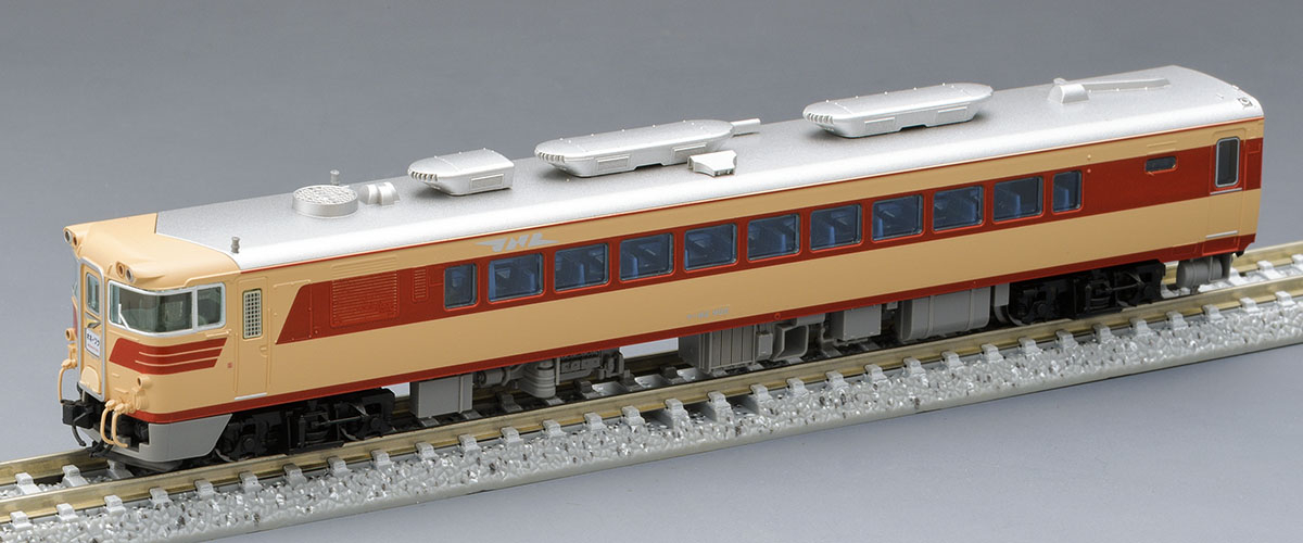 国鉄 キハ82系特急ディーゼルカー（北海道仕様・キハ82-900）基本