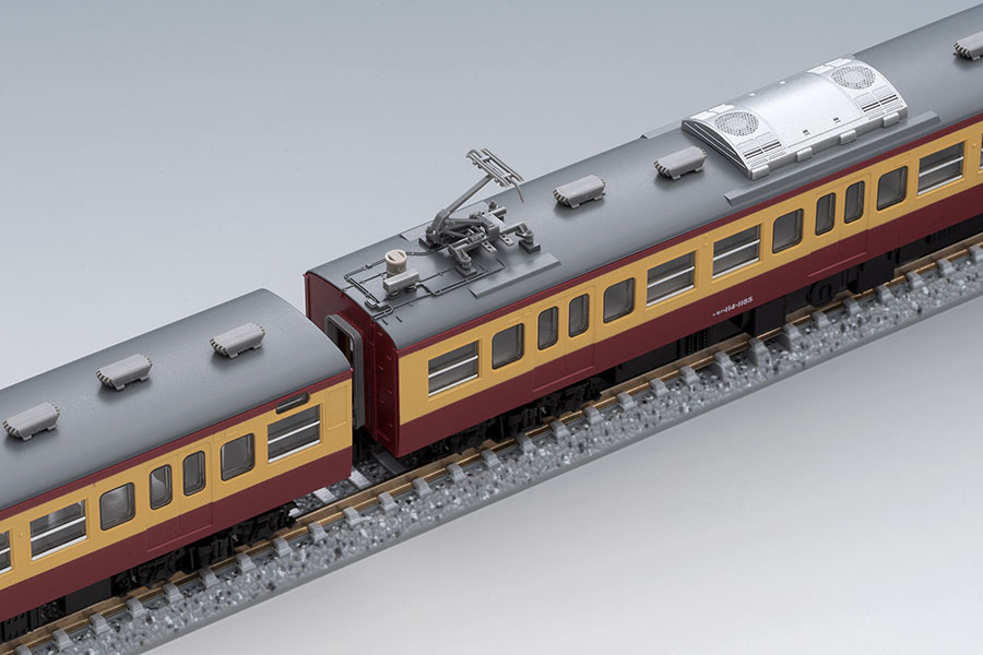 JR 115-1000系近郊電車(懐かしの新潟色・N40編成)セット｜製品情報