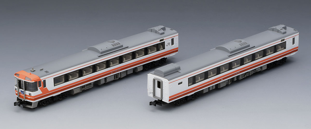 TOMIX NKIHA5501/KIHA5551 2両セット TOMIX NKIHA5501/KIHA5551 2両