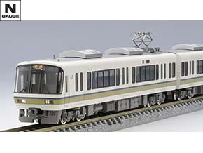 JR 201系通勤電車（JR西日本30N更新車・スカイブルー）セット｜製品