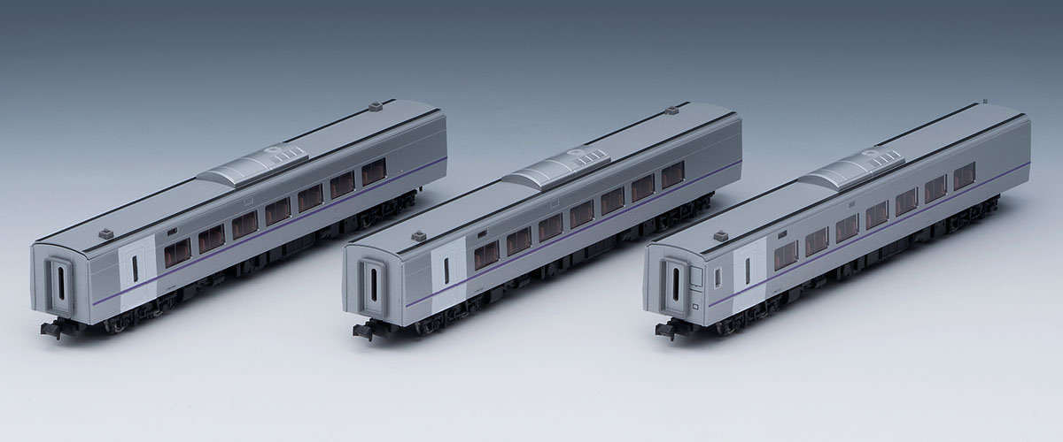 JR キハ261-1000系特急ディーゼルカー(6次車・スーパー北斗・新塗装