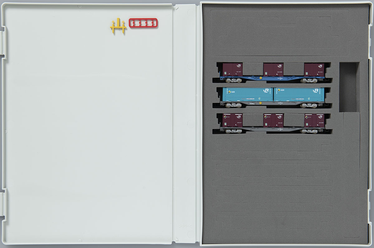 JR コンテナ列車増結セット｜製品情報｜製品検索｜鉄道模型 トミックス