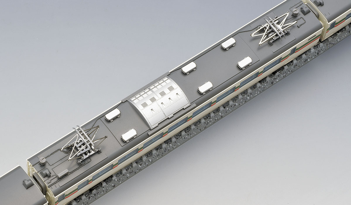 JR 183-1000系特急電車(グレードアップあずさ)基本セット｜製品情報