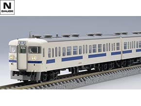 国鉄 401系近郊電車（高運転台・新塗装）増結セット｜製品情報｜製品