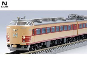 国鉄 485系特急電車（モハ484-600）増結セット｜製品情報｜製品検索