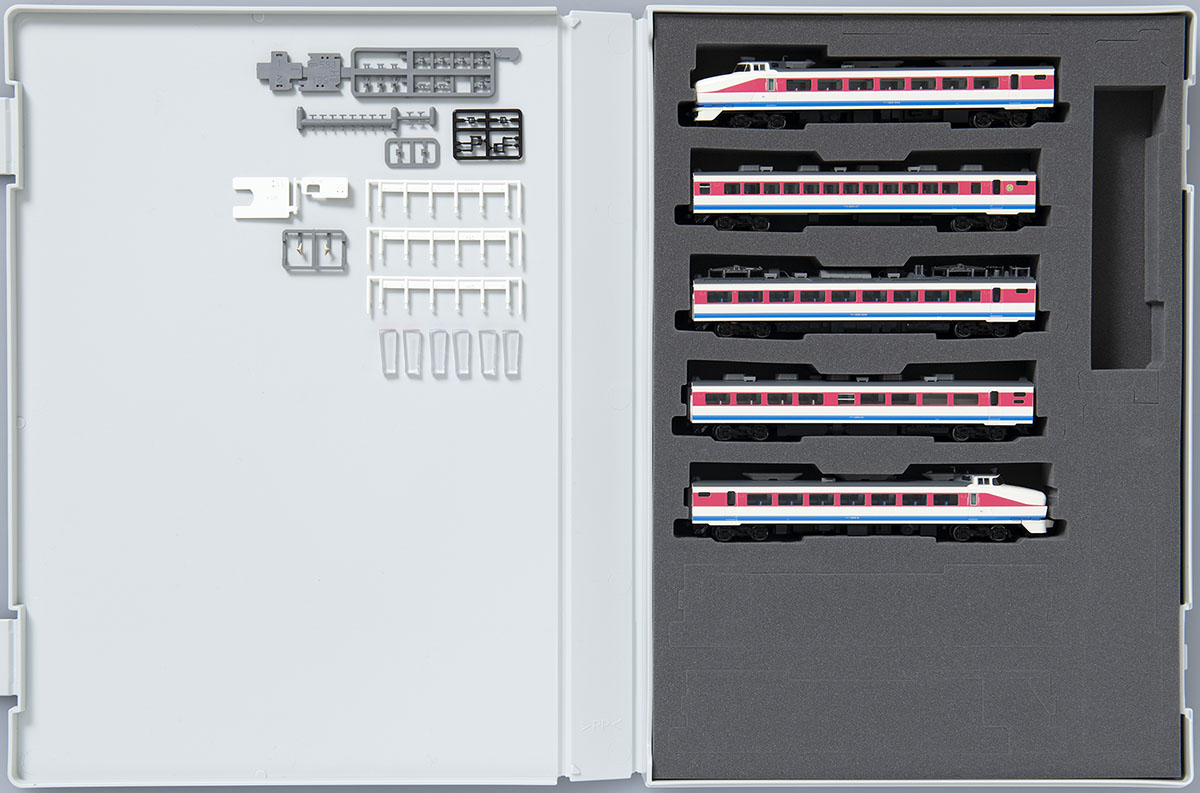 JR 489系特急電車（金沢運転所・H03編成・白山）基本セット｜製品情報