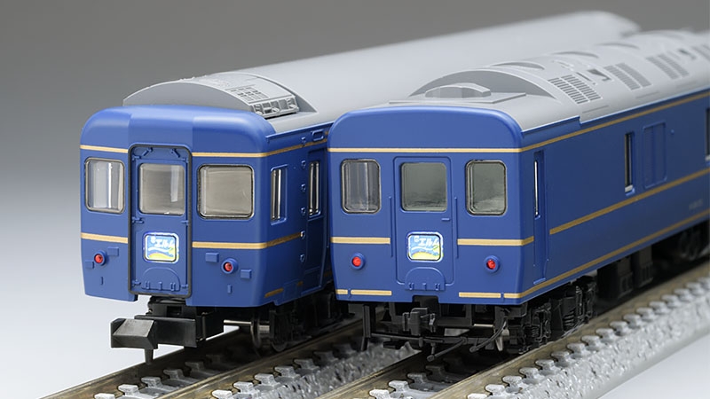 JR EF81・24系特急寝台客車(エルム)セット｜製品情報｜製品検索｜鉄道