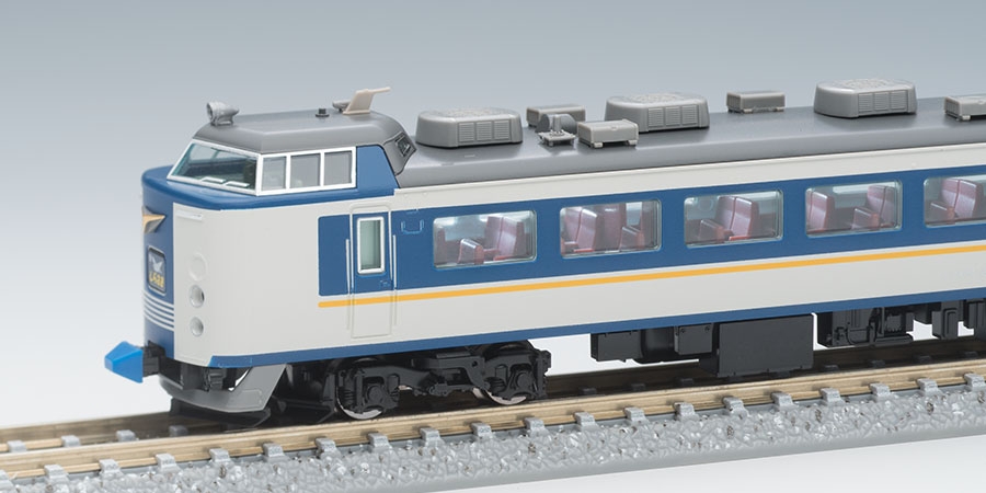 JR 485系特急電車(しらさぎ・新塗装)セットB｜製品情報｜製品検索