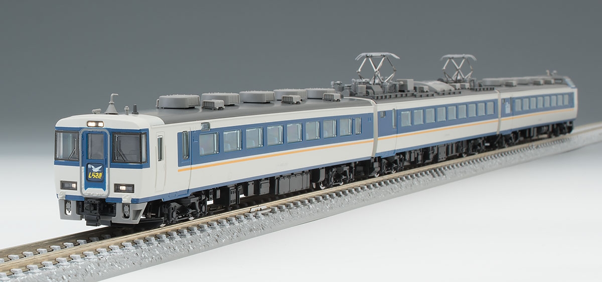 JR 485系特急電車(しらさぎ・新塗装)セットC｜製品情報｜製品検索