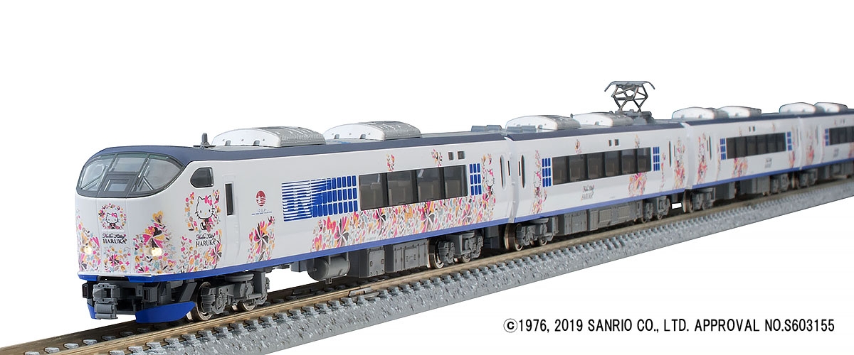 JR 281系特急電車(ハローキティ はるか・Ori-Tsuru)セット ｜製品情報
