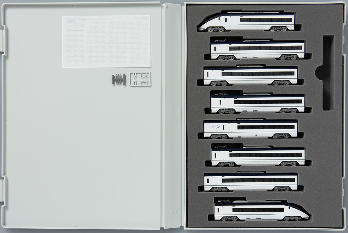 京成電鉄 AE形(スカイライナー)セット ｜製品情報｜製品検索｜鉄道模型