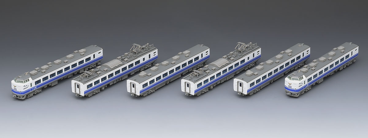 JR 485-1000系電車(勝田車両センター・K60編成)セット｜製品情報｜製品