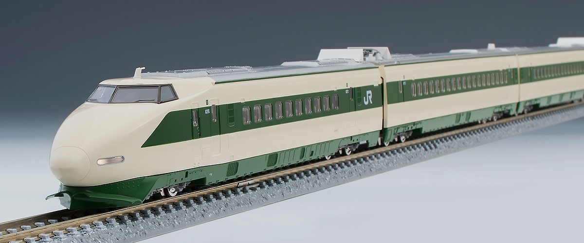 JR 200系東北・上越新幹線(F編成)基本セットB ｜製品情報｜製品検索