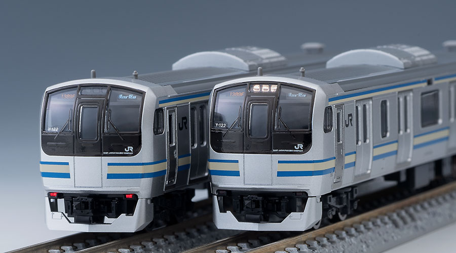 JR E217系近郊電車(4次車・更新車)基本セットB ｜製品情報｜製品検索