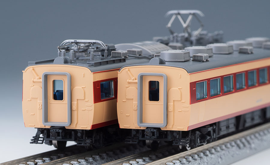 国鉄 485-1000系特急電車基本セット｜製品情報｜製品検索｜鉄道模型