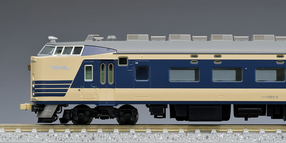 国鉄 583系特急電車(クハネ583)基本セット ｜製品情報｜製品検索｜鉄道