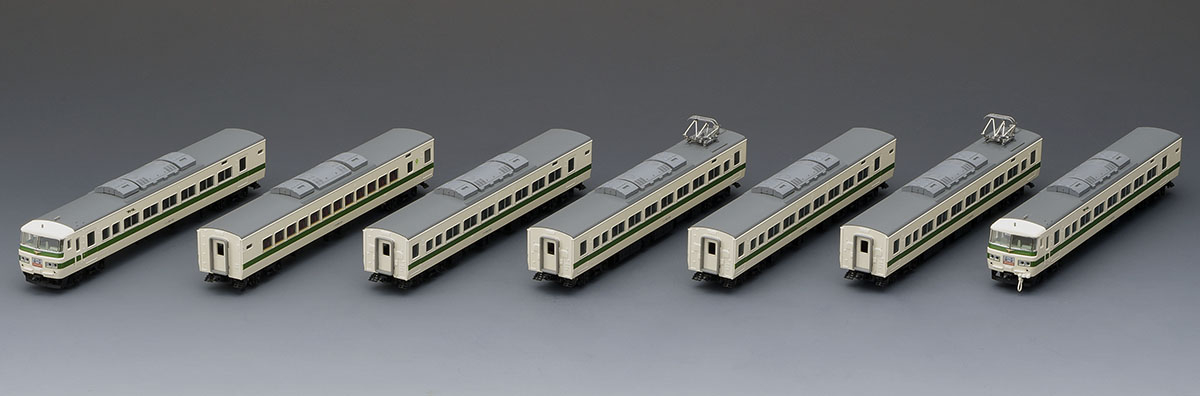 国鉄 185-200系特急電車(新幹線リレー号)セット ｜製品情報｜製品検索