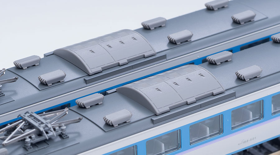 JR 189系特急電車(あずさ・グレードアップ車)基本セット｜製品情報