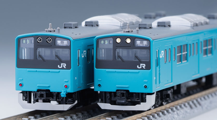 JR 201系通勤電車(京葉線)増結セット｜製品情報｜製品検索｜鉄道模型