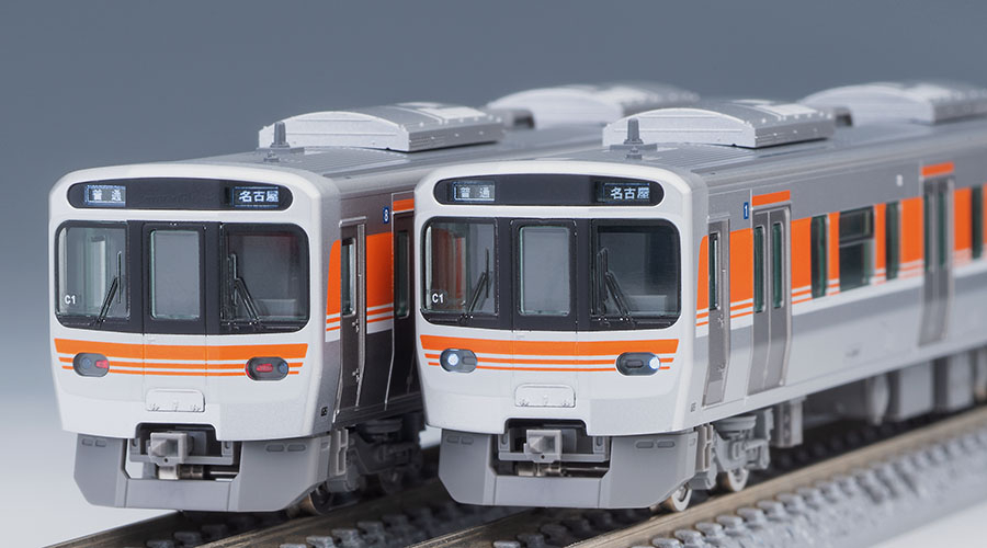JR 315系通勤電車セット ｜製品情報｜製品検索｜鉄道模型 トミックス