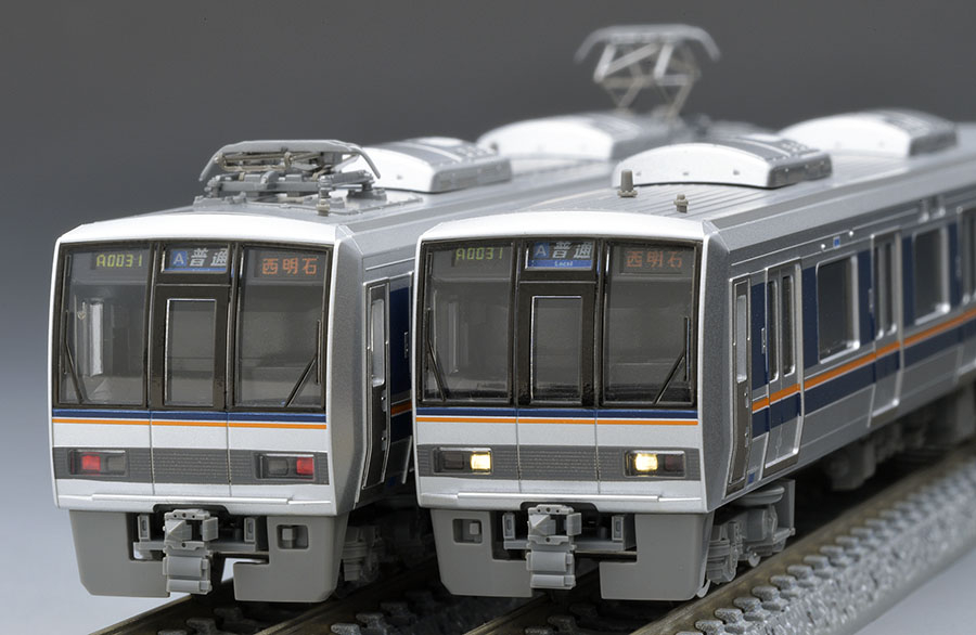 JR 207-1000系通勤電車(転落防止幌付)セット｜製品情報｜製品検索