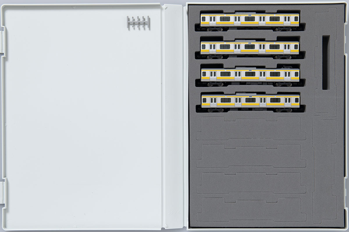 JR E231-500系通勤電車(中央・総武線各駅停車・更新車)増結セット