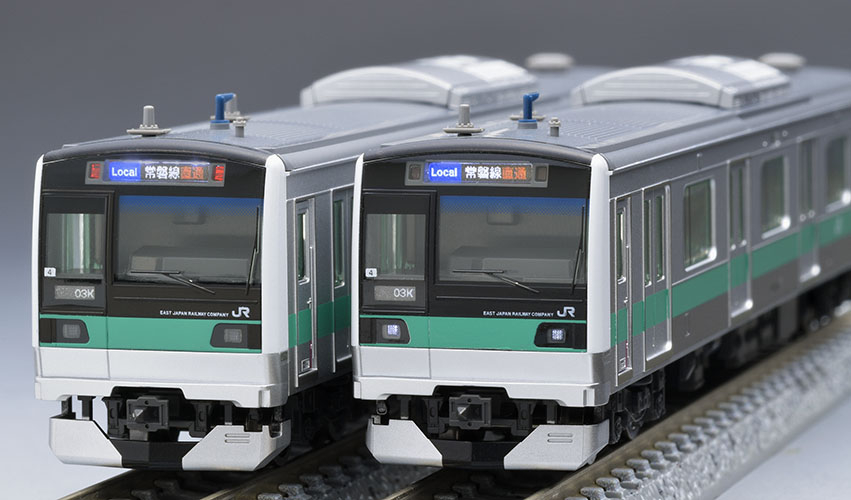 JR E233-2000系電車(常磐線各駅停車)基本セット｜製品情報｜製品検索