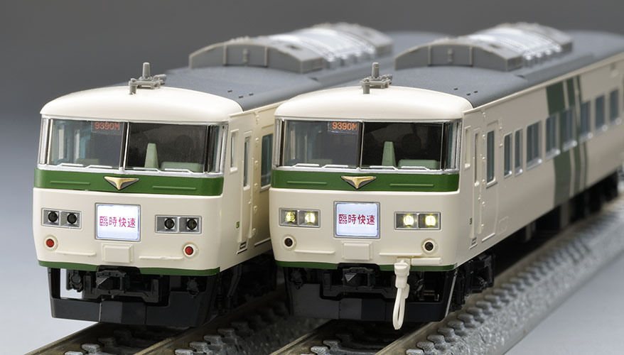 JR 185-200系特急電車（B7編成・踊り子色・強化型スカート）セット