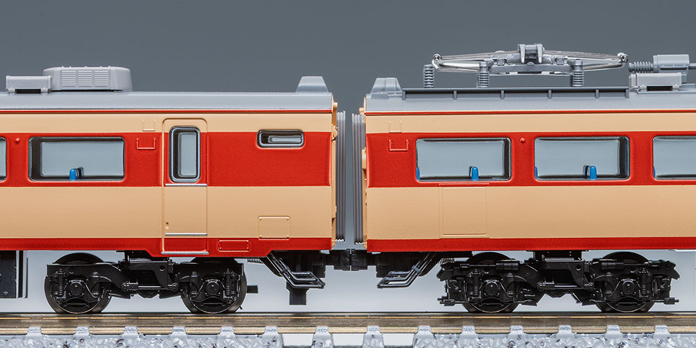 国鉄 485-1500系特急電車（いしかり）セット｜製品情報｜製品検索