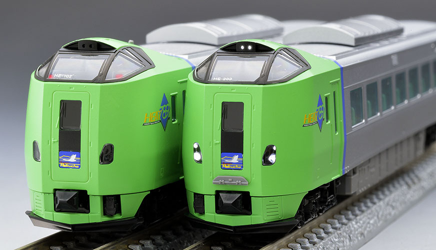 JR 789-0系特急電車（スーパー白鳥）セット｜製品情報｜製品検索｜鉄道