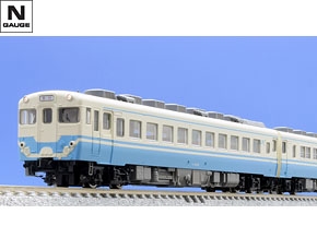 JR キハ58系急行ディーゼルカー(よしの川・JR四国色)セット｜製品情報