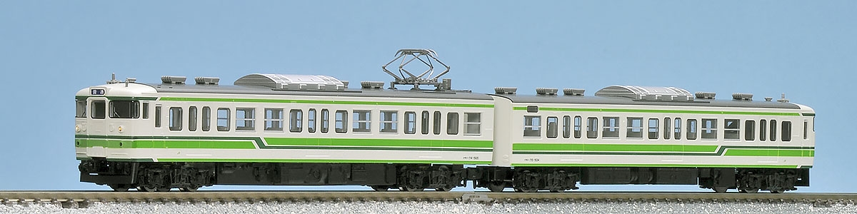JR 115-1000系近郊電車(新潟色・S編成)セット｜製品情報｜製品検索