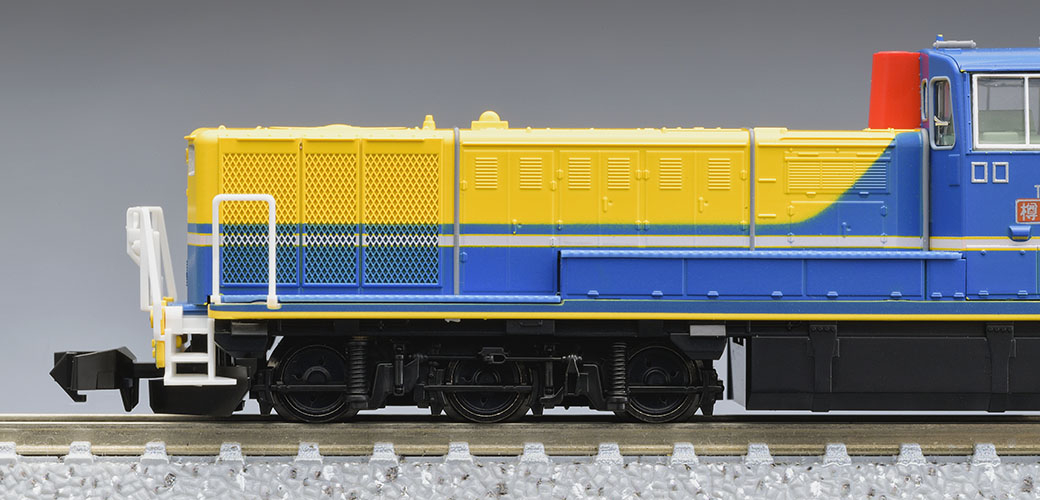 樽見鉄道 TDE10形ディーゼル機関車（1・2号機）セット｜製品情報｜製品