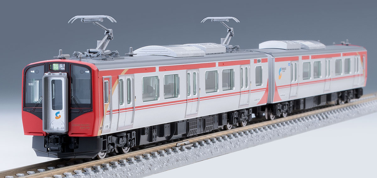 しなの鉄道 SR1系200番代電車セット｜製品情報｜製品検索｜鉄道模型