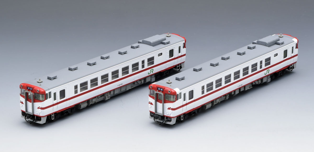 JR キハ40-500形ディーゼルカー（盛岡色・赤鬼）セット｜製品情報