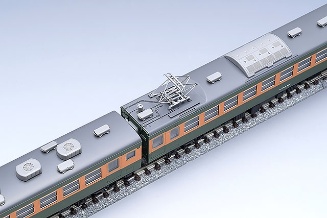国鉄 165系急行電車基本セットC｜製品情報｜製品検索｜鉄道模型