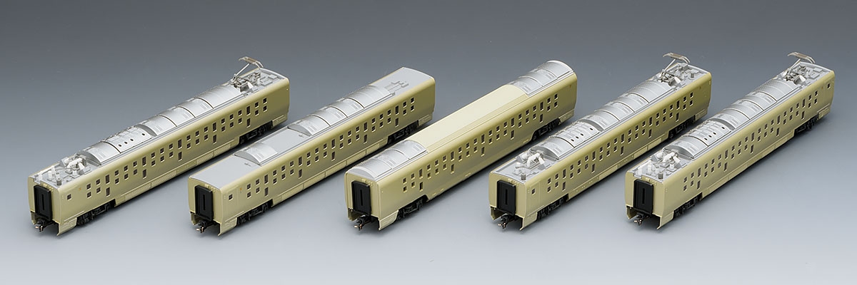 JR東日本 E001形「TRAIN SUITE 四季島」増結セット｜製品情報｜製品