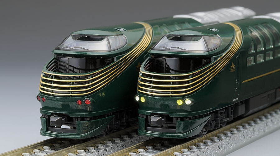 JR 87系寝台ディーゼルカー「TWILIGHT EXPRESS 瑞風」基本セット｜製品