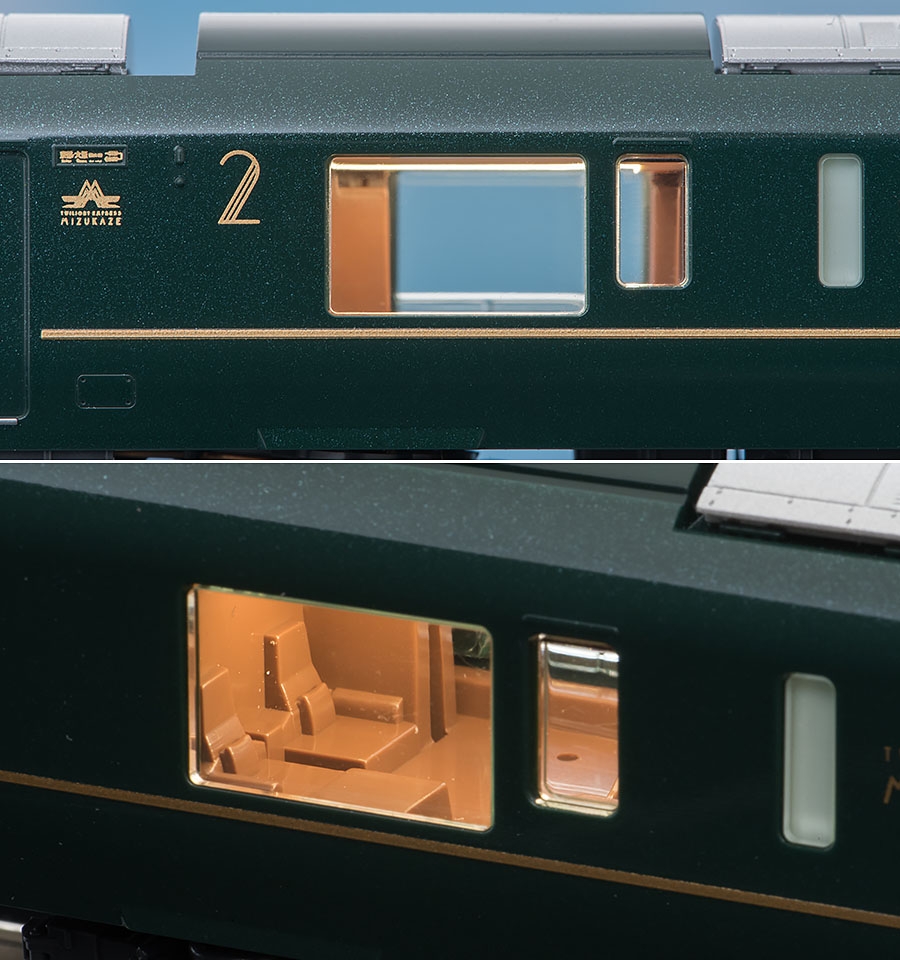 JR 87系寝台ディーゼルカー「TWILIGHT EXPRESS 瑞風」増結セット｜製品