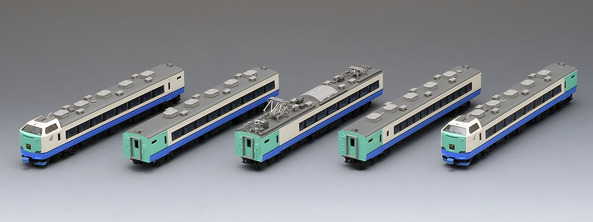 JR 485-3000系特急電車(はくたか)基本セット｜製品情報｜製品検索