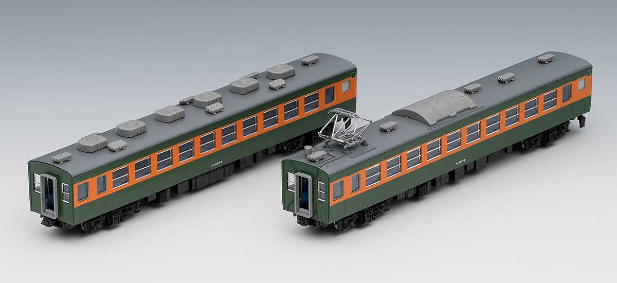 国鉄 153系急行電車(冷改車)増結セット ｜製品情報｜製品検索｜鉄道