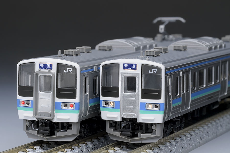 JR 211-3000系近郊電車(長野色)セット｜製品情報｜製品検索｜鉄道模型