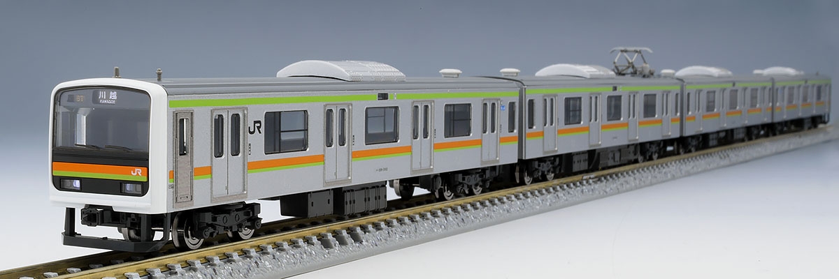 JR 209-3000系通勤電車(川越・八高線)セット｜製品情報｜製品検索