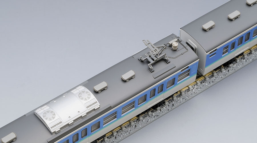 JR 115-1000系近郊電車(長野色・PS35形パンタグラフ搭載車)セット