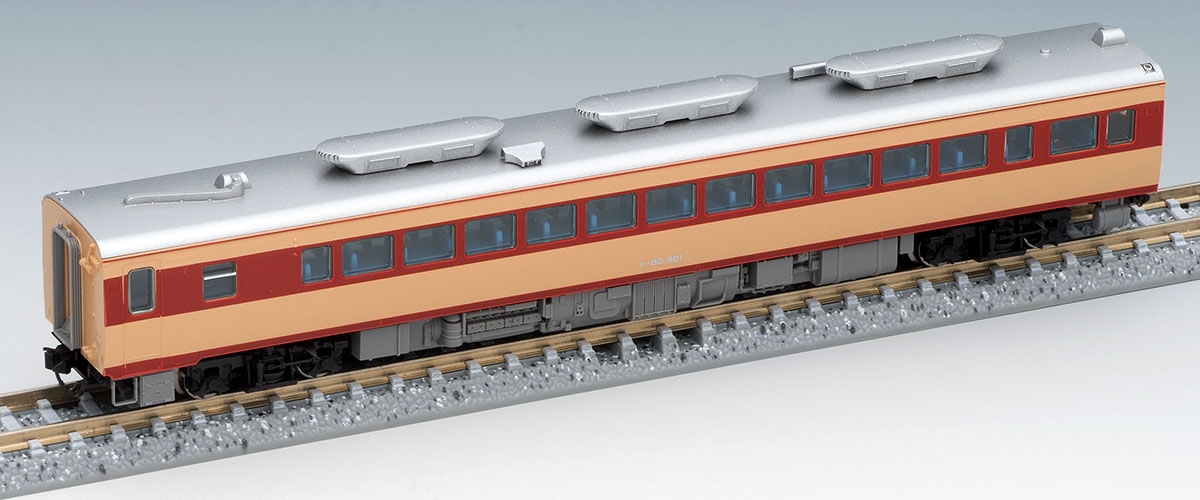 国鉄 キハ82系特急ディーゼルカー(にちりん・おおよど)基本セット