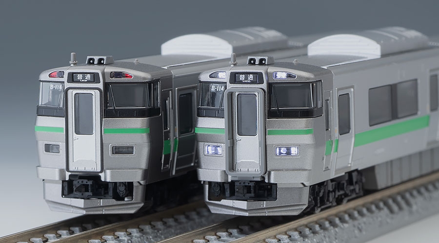 JR 733-100系近郊電車基本セット｜製品情報｜製品検索｜鉄道模型