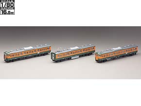 JR 115-1000系近郊電車(懐かしの新潟色・N40編成)セット｜製品情報