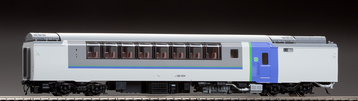 JR キハ183-500・550系特急ディーゼルカー(オホーツク・大雪・HET色