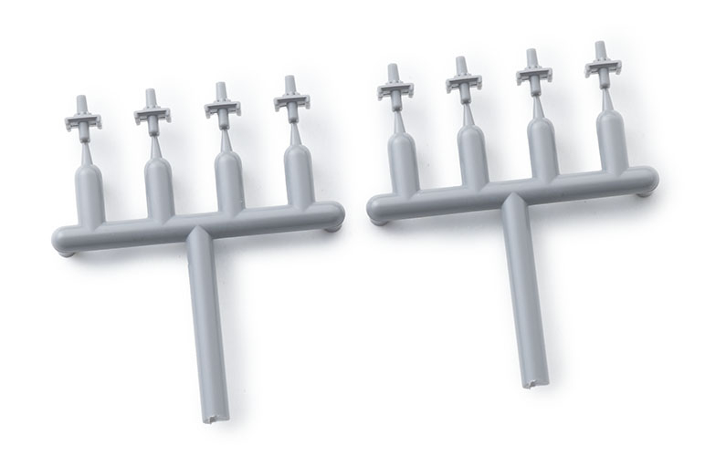 列車無線アンテナ（8個入） ｜製品情報｜製品検索｜鉄道模型